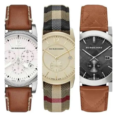 Burberry watches for men